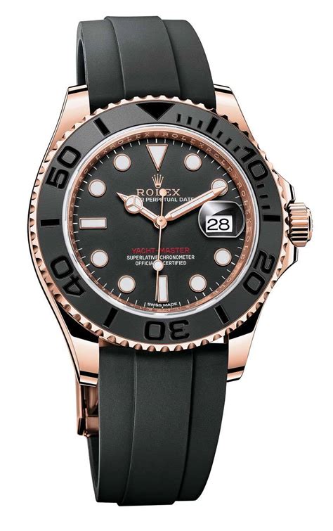 rolex perpetual yacht-master 116655 series|yacht master everose gold price.